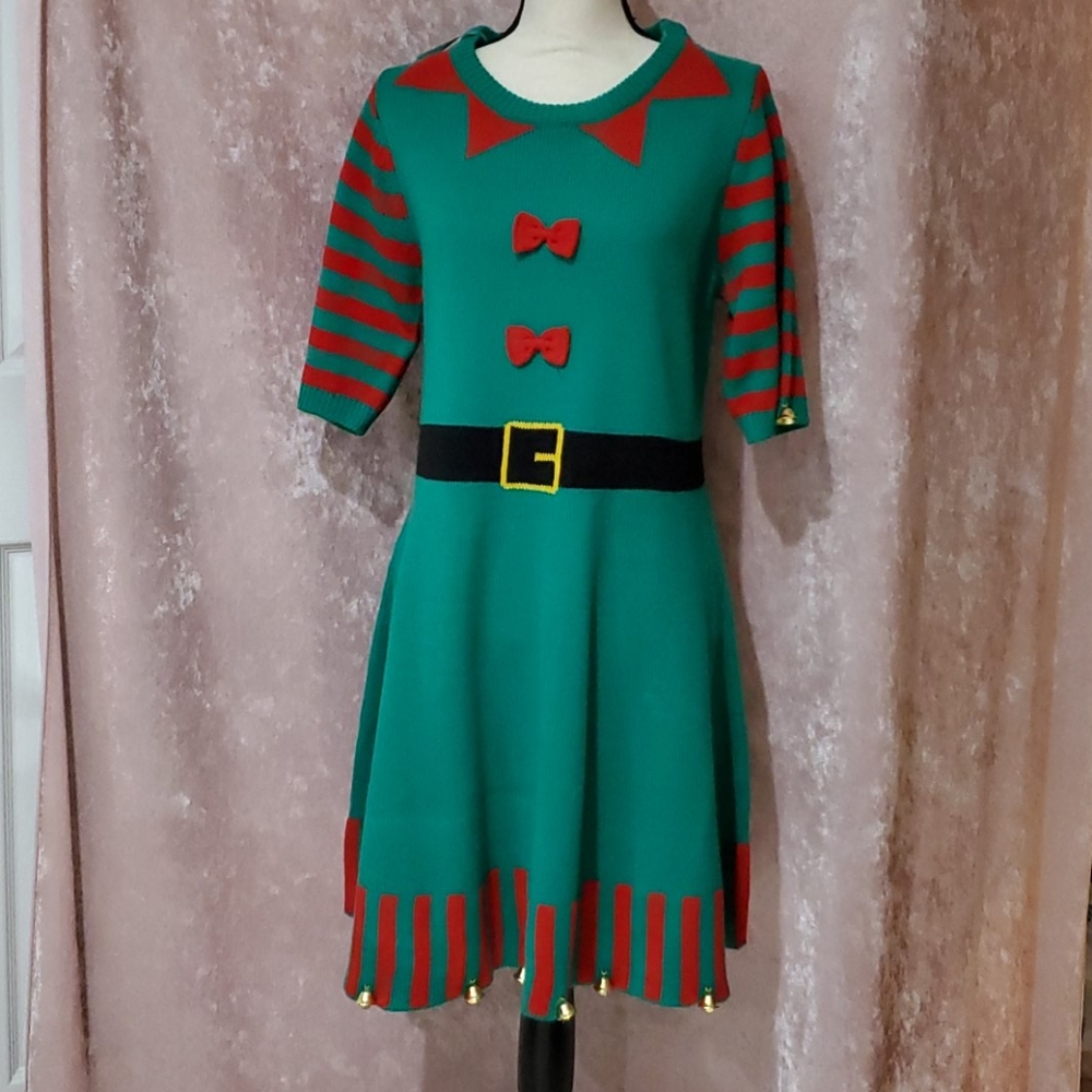 Christmas Sweater Dress